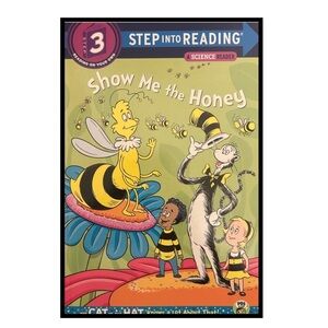 BUNDLE & SAVE🎉Step Into Reading Level 3 Book Show me the Honey Reader